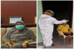 Enam hari 44 orang bertambah positif COVID-19 di Tebing Tinggi