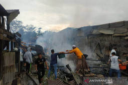 10 rumah di Subulussalam hangus terbakar