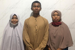 Putra penjual sayur di Abdya lulus Akademi Militer
