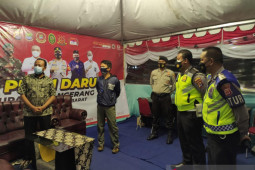 Ombudsman Banten Pantau Pelaksanaan PPKM Level 4 di Kab. Tangerang.