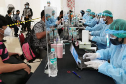 54.227 orang ikuti vaksinasi COVID-19 Sinar Mas Land-pemerintah