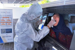 Gabungan pengusaha muda Surabaya buka layanan tes usap lantatur