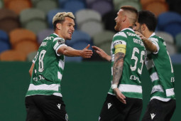 Sporting Lisbon juarai Piala Super Portugal kesembilan kalinya