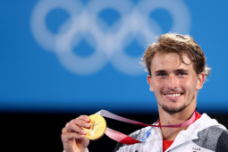 Zverev sabet emas tunggal putra tenis Olimpiade