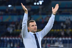 Kontrak berakhir,  Andriy Shevchenko tinggalkan timnas Ukraina