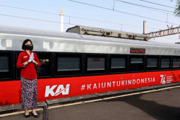 KAI hadirkan "livery" khusus sambut HUT Kemerdekaan RI