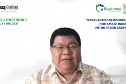 Regdanvimab jadi terapi antibody monoklonal pertama  di Indonesia