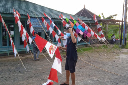 Nuansa Agustusan sudah mulai terlihat