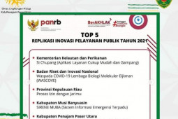 Program bank sampah Penajam masuk TOP 5 Nasional