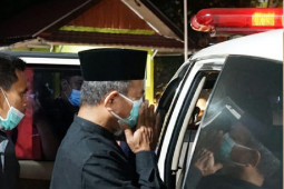 Bupati Merangin minta pelaku pemubunuhan Plt Kepala BPBD Merangin dihukum setimpal