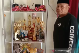 Apriyani Rahayu mewarisi bakat almarhumah ibunya