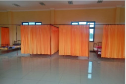 Polres Tebing Tinggi siapkan ruang Isoman