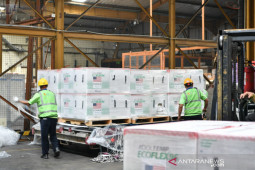 Agustus, Indonesia terima tambahan 45 juta dosis vaksin