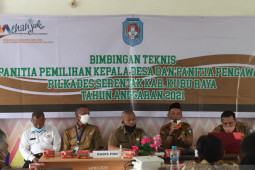 Kubu Raya sosialsiasikan legalitas ijazah kepada cakades