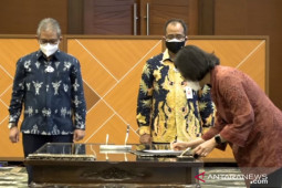 Sri Mulyani lantik 138 jajaran baru Kemenkeu
