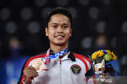 Ini kisah Anthony Ginting memilih karier sebagai atlet profesional