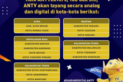 ANTVgabungkan siaran analog dan digital di Kaltim