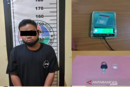 Polres Bangka Selatan tangkap seorang diduga pengedar narkoba
