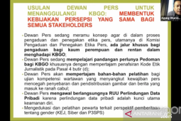 Dewan Pers  gandeng SAFEnet-APIK-AJI pertajam Kode Etik Jurnalistik