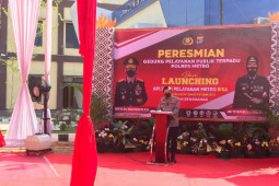 Kapolda Lampung minta Polres Metro lebih siap layani masyarakat