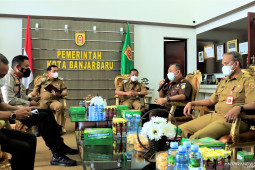 PPKM level IV Banjarbaru fokus penurunan kasus dan angka penyebaran COVID-19