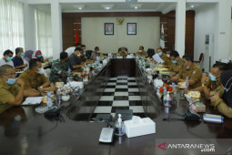 Bupati dan Forkopimda diskusi cara penertiban PPKM level 3 di Asahan