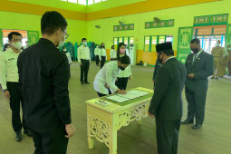 Sekda Kapuas Hulu tekankan agar pejabat fungsional amanah dalam bertugas