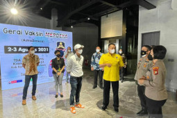 Ketua MPR apresiasi program Vaksinasi Merdeka