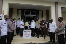 Bupati ajak semua komponen dukung penanganan COVID-19