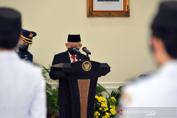 Wapres Ma'ruf melantik Pamong Praja Muda IPDN