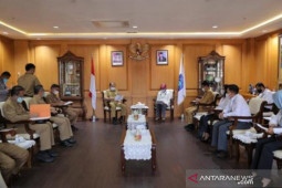 Gubernur dan Kepala BPK RI Babel Bahas Entry Meeting Pemeriksaan Pengelolaan Vaksinasi