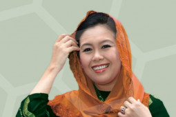 Yenny Wahid tanggapi bantuan COVID-19  Rp2 triliun