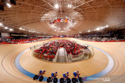 Olimpiade Tokyo: Italia pecahkan rekor dunia menangi emas balap sepeda beregu putra