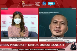 Pemerintah beri bantuan hulu-hilir bagi pelaku UMKM