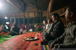 Dinas ESDM Provinsi Sumut bersama Syahrul Pasaribu kunjungi pembangunan PLTMH dua kabupaten