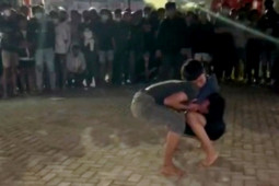 Viral aksi tarung bebas ilegal, kini dalam penyelidikan polisi