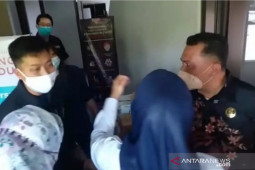 Ketua Komisi D DPRD Cianjur ngamuk saat sidak perusahaan