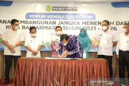 Banjarmasin fokuskan bangun transportasi sungai kedepannya