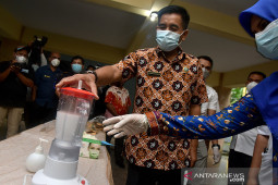 BNNP Maluku musnahkan barang bukti narkoba tanpa pemilik, begini kronologinya