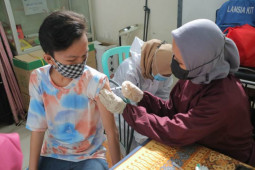 Sinergi Pertamina dan Pemkot Jakarta Utara gelar vaksinasi massal