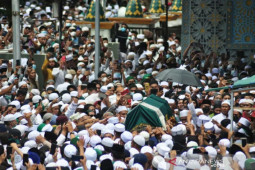 Wapres Ma'ruf: Habib Saggaf sosok aktif dalam berdakwah