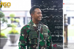Kasad lepas 100 personel ke Amerika Serikat latihan Garuda Airbone