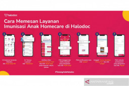 Halodoc hadirkan imunisasi anak  di rumah dan tes COVID-19 "drive-thru"
