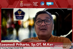 Satgas: Indonesia hampir 76 persen  didominasi varian Delta