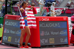 Olimpiade Tokyo: McLaughlin rebut emas dan pecahkan rekor lari gawang 400m putri