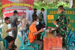 Aceh Singkil dan Aceh Tengah zona merah COVID-19
