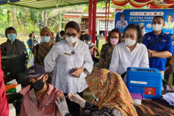 Pemkab Langkat dan Gapki gelar vaksinasi COVID untuk karyawan