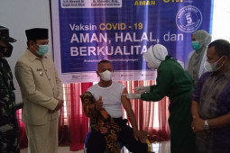 Soal vaksinasi, begini ajakan Bupati  Aceh Besar