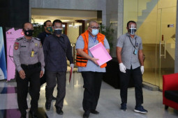 KPK eksekusi mantan Anggota DPR, terpidana kasus korupsi Irgan Chairul Mahfiz ke lapas