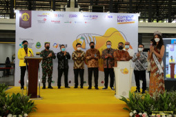 Universitas Indonesia resmikan SVMI dengan target 25 ribu peserta